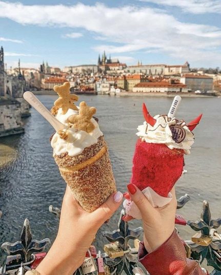 ?ПРАГА?Один из самых красивых городов Европы?