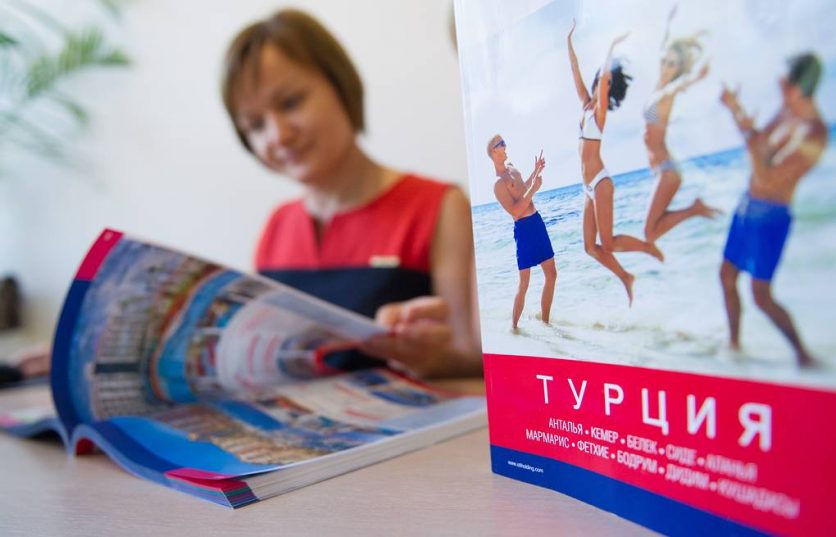 Турция готовится к туристическому сезону.