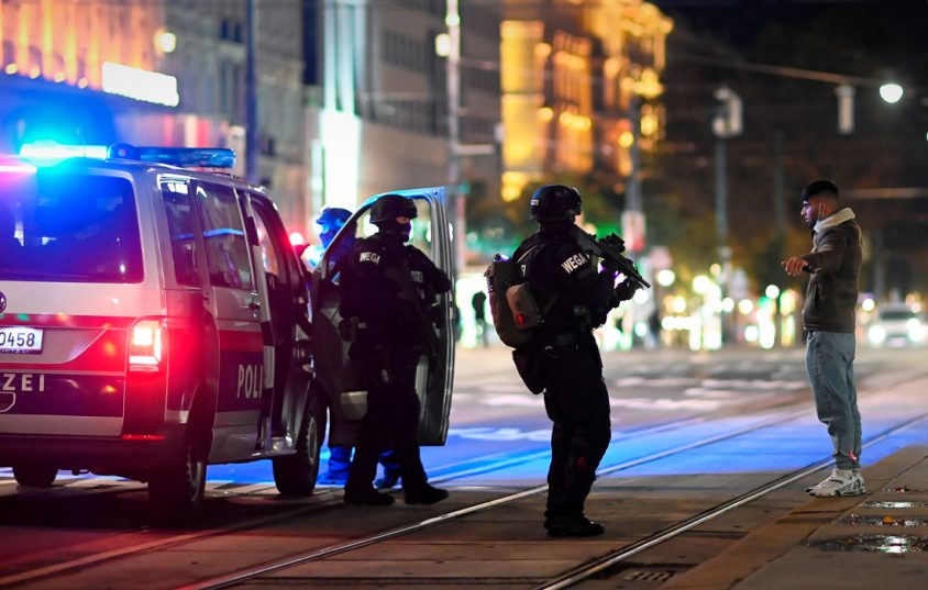 Теракт в Вене