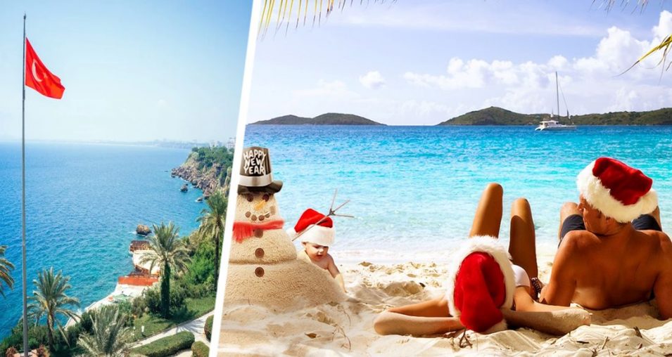 После ливней с градом в Анталию вернулось лето: туристы полезли в море