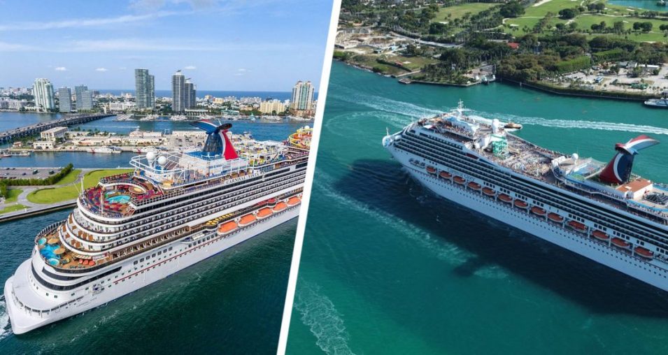 Carnival распродаёт круизные лайнеры