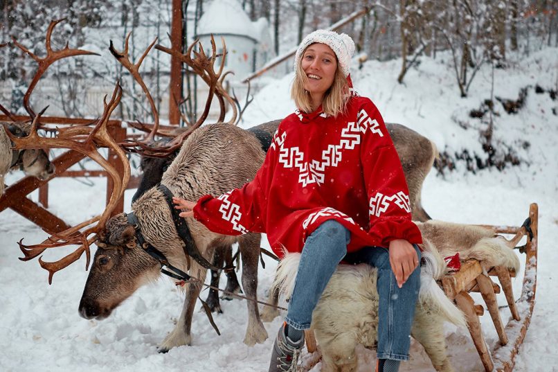 На Курорте Красная Поляна открылась Ферма северных оленей
