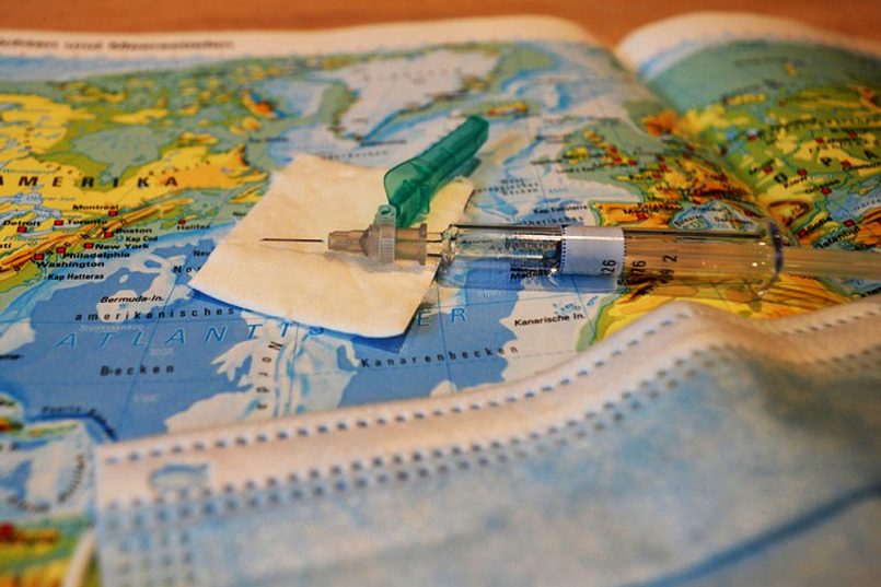 Cписок стран, открытых для вакцинированных туристов