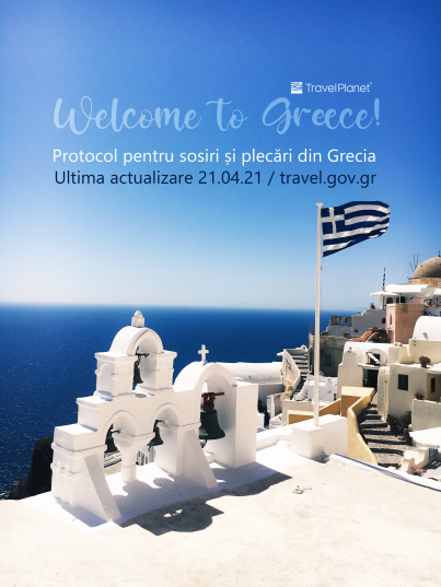 Condițiile în care turiștii pot merge în vacanță în Grecia, din 19 aprilie | Travel Planet Moldova