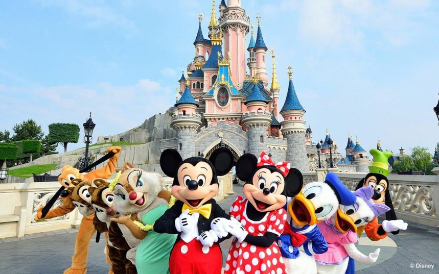 В Париже вновь заработал Disneyland