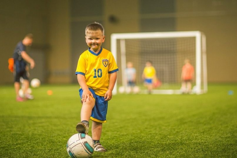 Всемирный день детского футбола