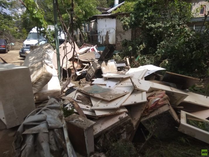 Сочи после наводнения. «Хозяйство уплыло всё»