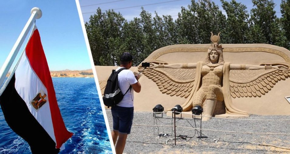 В Хургаде для туристов открыли песчаный город