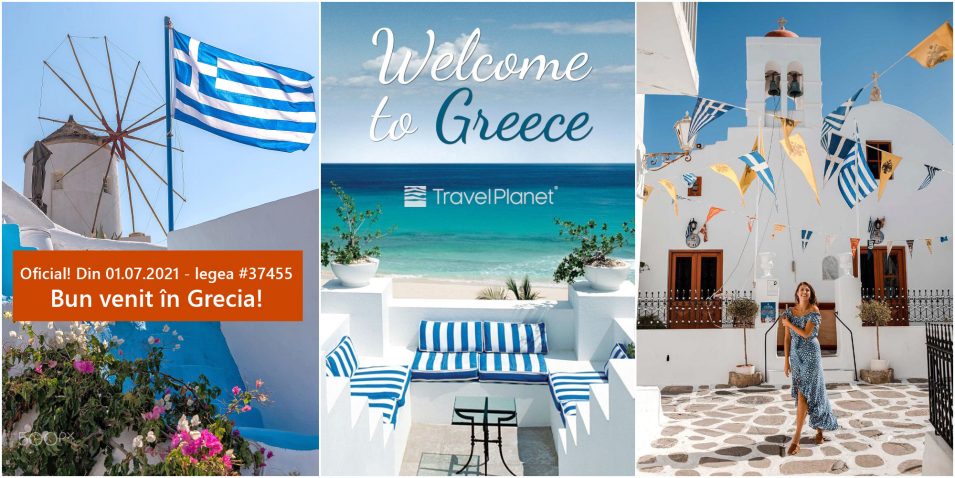 ?? #IMPORTANT - 02.07 Condiții actuale de călătorie în Grecia! ?