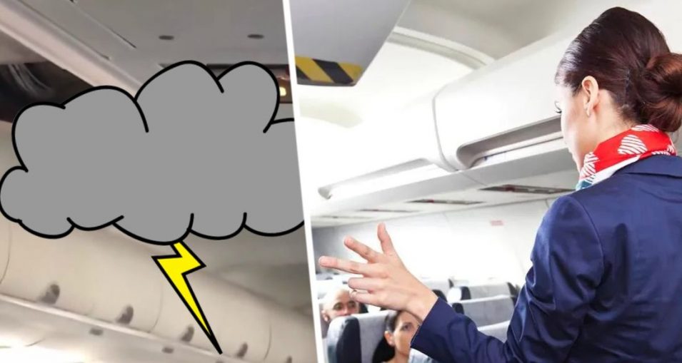 Почему в самолётах иногда идёт дождь?