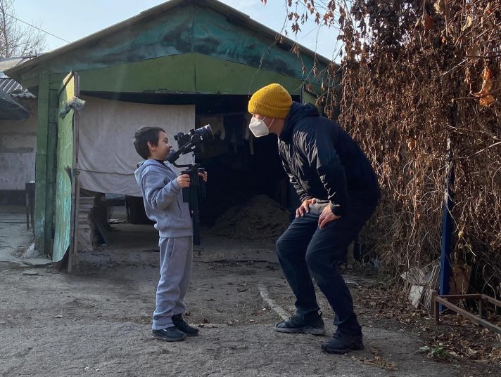 На севере Молдовы съемочная группа из Голливуда снимает документальный фильм