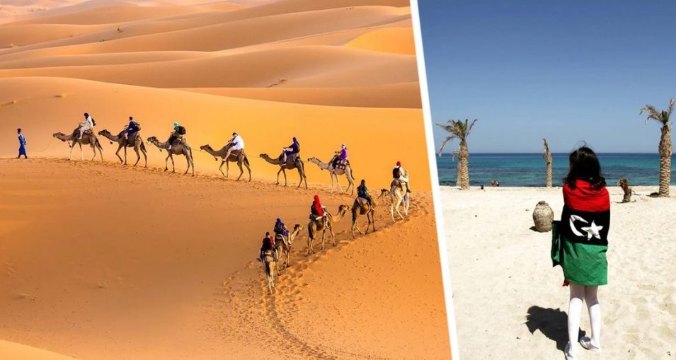 В закрытую 10 лет страну впервые прибыли туристы