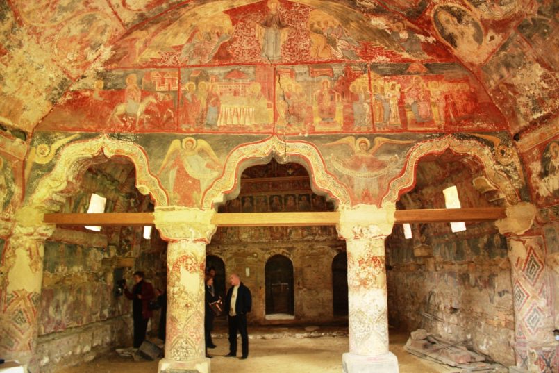 Церковь «Успения Богородицы» в Каушанах открыта после реставрации