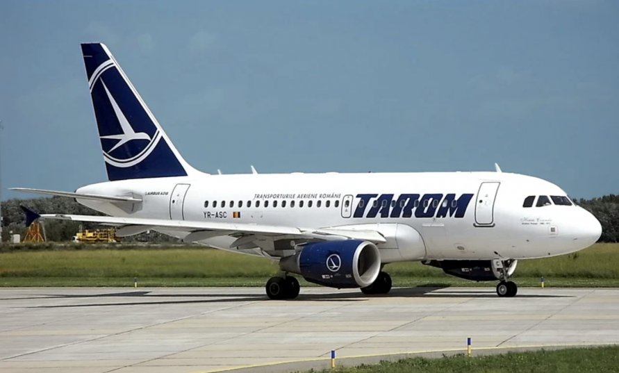 Alertă cu bombă într-un avion Tarom care zbura spre România.