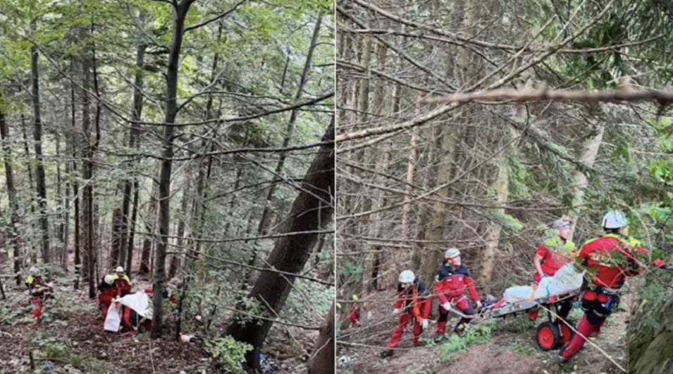 Moarte stupidă a unui milionar de peste Prut încercând să facă o poză la Cota 1400 din Sinaia