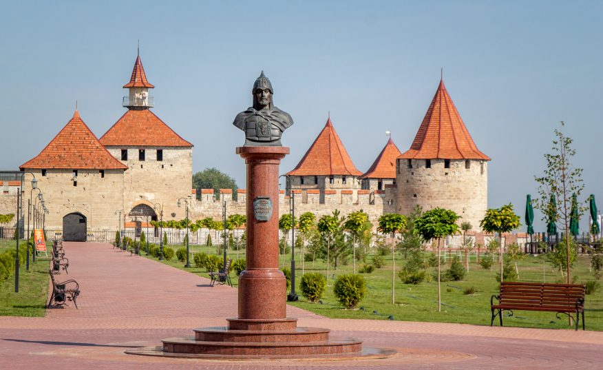 Завершен первый этап реставрации Бендерской крепости