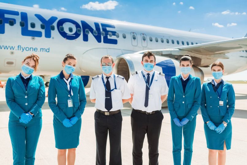Новые правила путешествий для пассажиров FLYONE на рейсах Ереван - Кишинев!