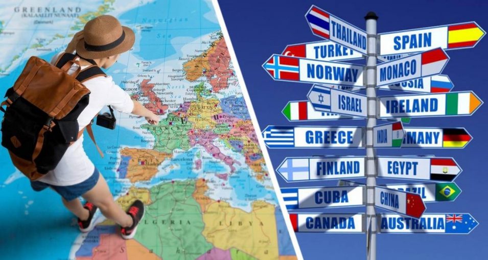 Подросток посетил 190 стран мира из 195