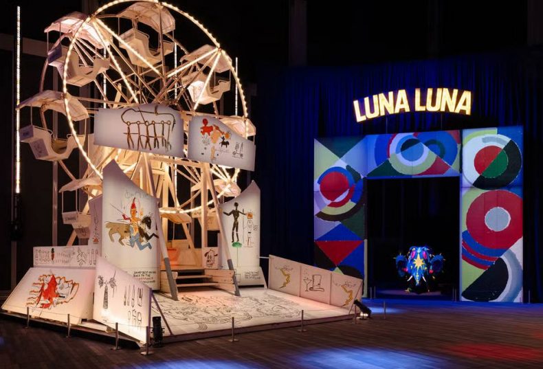 Легендарный арт-парк Luna Luna снова открыт!