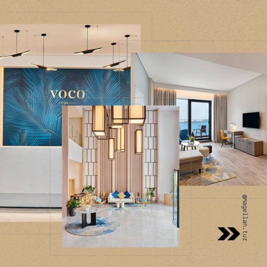😍Voco Dubai The Palm 4* - модный и стильный отель🌴2510 €  - 2 взр.