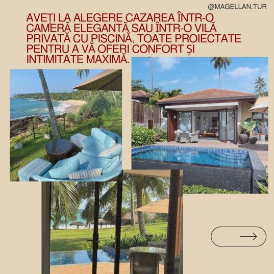 ⭐️ANANTARA PEACE HAVEN TANGALLE 5* ⭐️SRI-LANKA✈️02.04.2025✅Animale exotice pe teritoriu ?