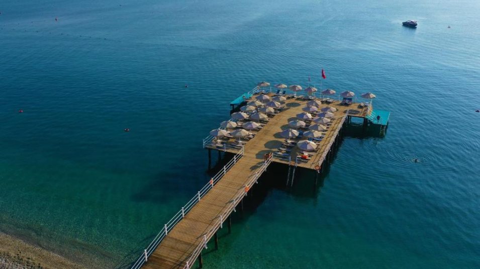 😍😍 👄💙 Turkey 2025! Kemer! "Aqi Hydros Club" 5* - теперь еще круче!💚 💛💜