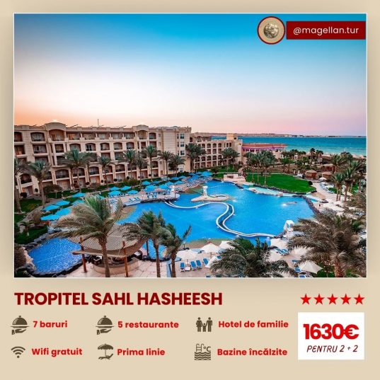 ⭐️TROPITEL SAHL HASHEESH 5*⭐️21.12.2024✅2AD-1175 €✅2AD+1CHD-1405 €✅2AD+2CHD-1630 €