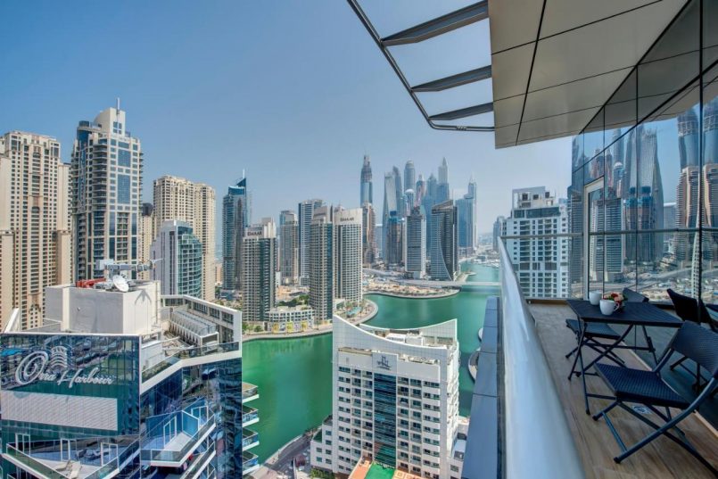 💥Мечтаешь повидать Дубай 🤩Отель с идеальным местоположением 🌟Royal Regency Suite Dubai Marina 4*