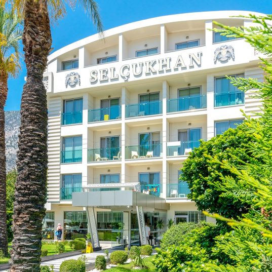 😍👄Turkey 2025! Kemer! "Selcukhan Hotel" 4*! Din 10.05! UALL!💙💚💛💜