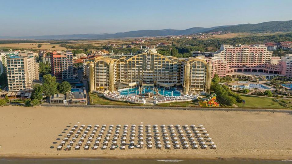 😎😃 Sunny Beach! Imperial Palace 5*! Hotel pe prima linie! Din 11.06 - 7 nopti! 🧡💛