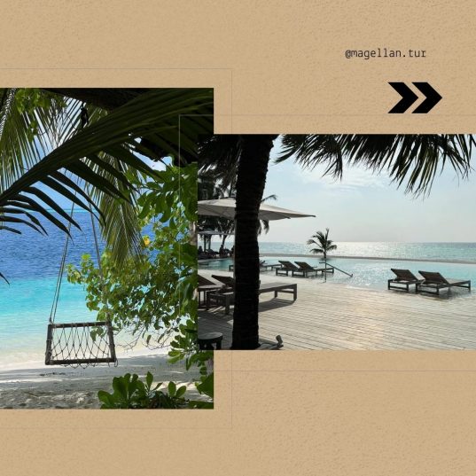 ✅ Jawakara Island Maldives 5*!!! 🌴Территория очень зелёная, прекрасные пляжные и водные виллы.🦀