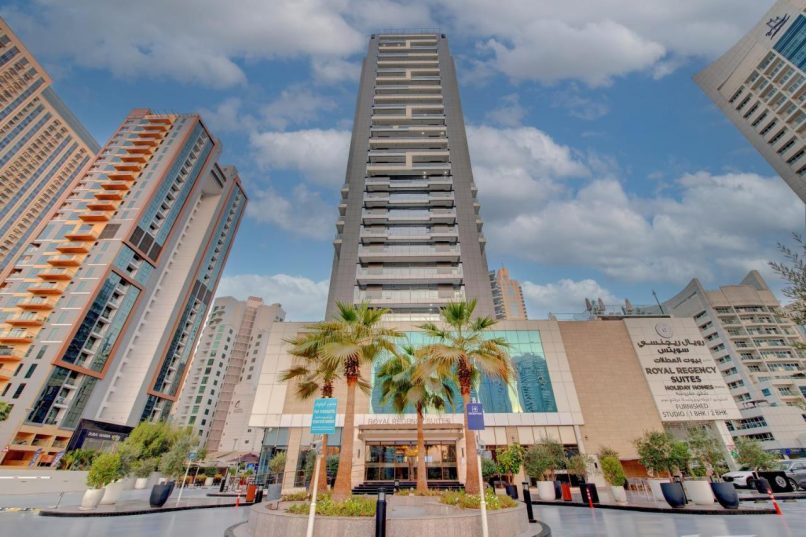 💥Мечтаешь повидать Дубай 🤩Отель с идеальным местоположением 🌟Royal Regency Suite Dubai Marina 4*