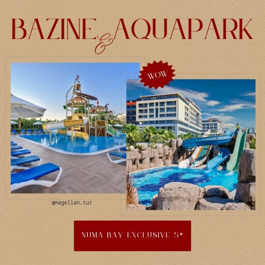 😍NUMA BAY EXCLUSIVE 5* 😍1075 €🔥⭐️01.05.2025
