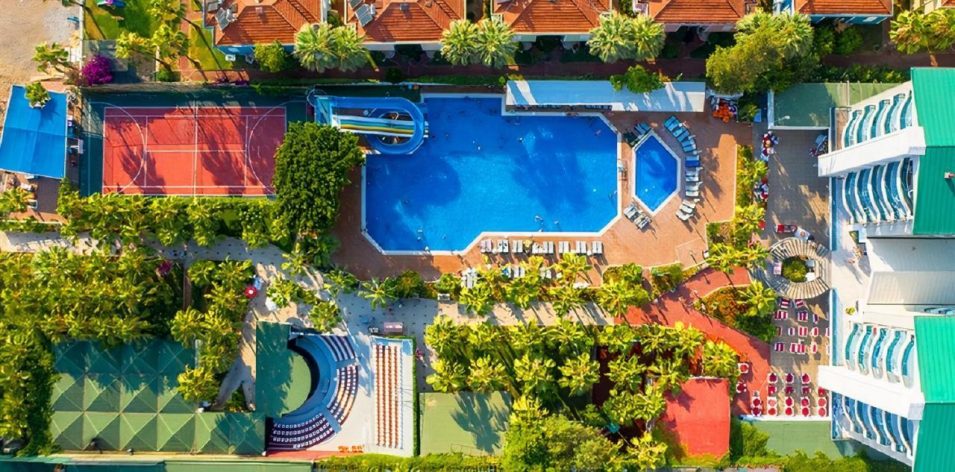 🔥🔥🔥Семейный отдых мечты в Турции! 1183 евро на семью 2+1 на 7 ночей! дата 01.05.2025