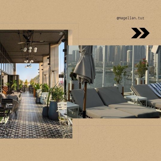 😍Voco Dubai The Palm 4* - модный и стильный отель🌴2510 €  - 2 взр.