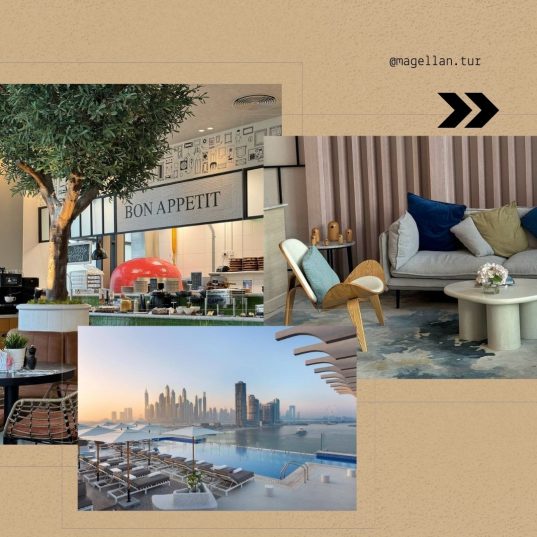 😍Voco Dubai The Palm 4* - модный и стильный отель🌴2510 €  - 2 взр.