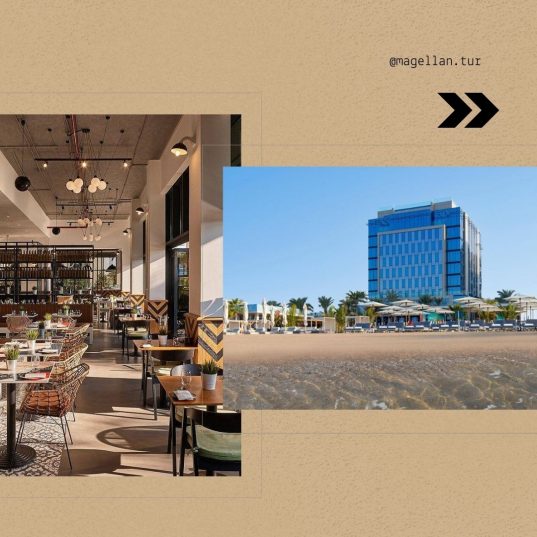 😍Voco Dubai The Palm 4* - модный и стильный отель🌴2510 €  - 2 взр.