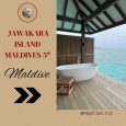 ✅ Jawakara Island Maldives 5*!!! 🌴Территория очень зелёная, прекрасные пляжные и водные виллы.🦀