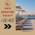 😍Voco Dubai The Palm 4* - модный и стильный отель🌴2510 €  - 2 взр.