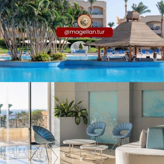 🔥CLEOPATRA LUXURY RESORT SHARM 5*🔥Исследуйте мир роскоши📌14.01.2025—20.01.2025 -  от 880 €