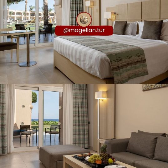 🔥CLEOPATRA LUXURY RESORT SHARM 5*🔥Исследуйте мир роскоши📌14.01.2025—20.01.2025 -  от 880 €