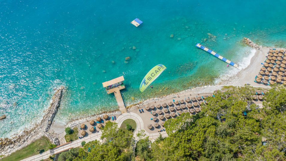 ✅Один из самых красивых люксов Турции на великолепном Эгейском побережье‼️☀️Бронируй сейчас!