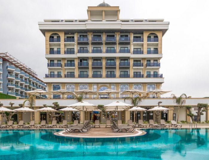 ✅НОВЫЙ И СТИЛЬНЫЙ ОТЕЛЬ В ТУРЦИИ‼️🌞💎7 ДНЕЙ УЛЬТРА ‼️💗Все Включено на двоих -1299€✅Звони сейчас!