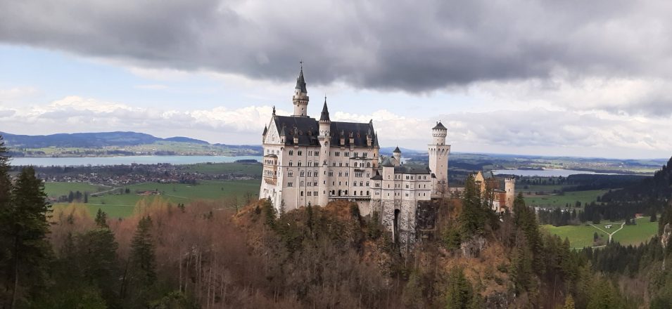 ШВЕЙЦАРИЯ - ЛИХТЕНШТЕЙН + ЗАМКИ ГЕРМАНИИ!