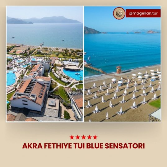 ✅O opțiune excelentă pentru o vacanță în familie.🟥 AKRA FETHIYE TUI BLUE SENSATORI 5*