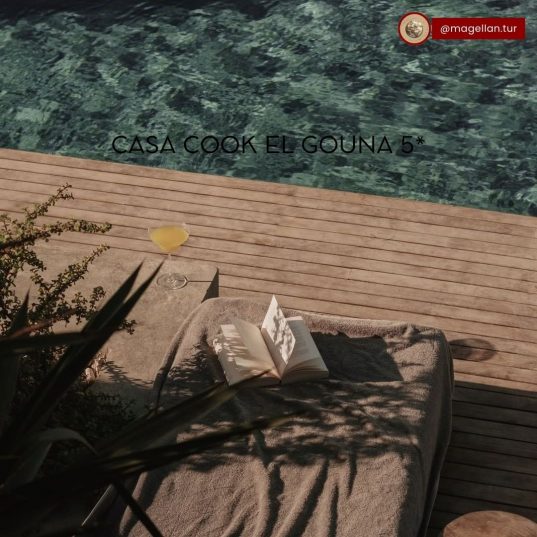 ⭐️CASA COOK EL GOUNA 5*✈️Opțiuni ideale pentru a călători cu persoana iubită sau într-un grup de prieteni❤️