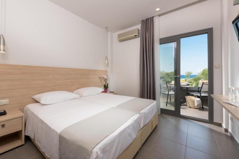 🇬🇷🤩Потрясающий Тасос, Греция! 🏖️Шикарный пляж 🌟PRINCESS GOLDEN BEACH 4*🌟