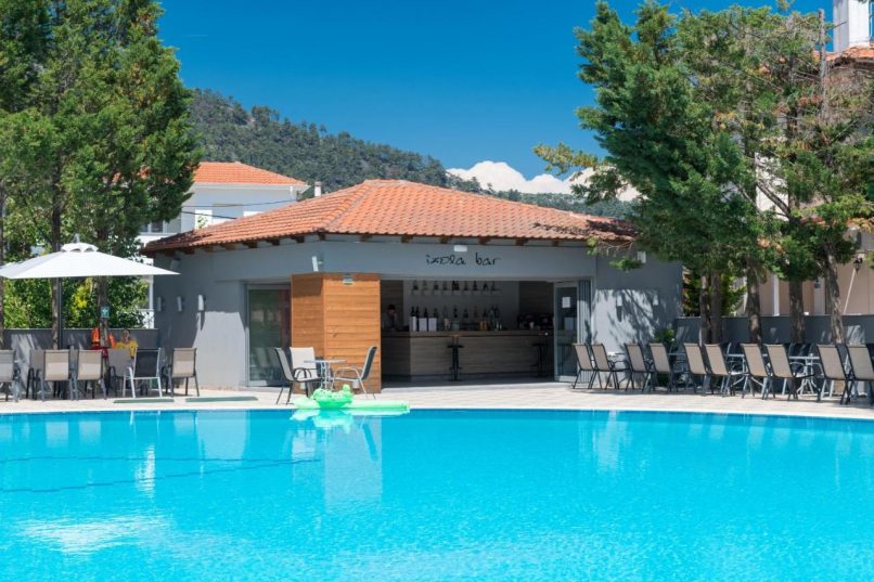 🇬🇷🤩Потрясающий Тасос, Греция! 🏖️Шикарный пляж 🌟PRINCESS GOLDEN BEACH 4*🌟