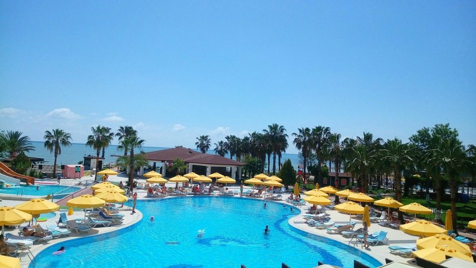 🇹🇷Турция💥PERRE DELTA HOTEL5* 💥 1-я линия ✈️ 15.08 💥От 450€💥