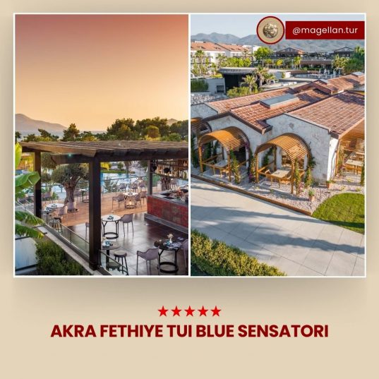 ✅O opțiune excelentă pentru o vacanță în familie.🟥 AKRA FETHIYE TUI BLUE SENSATORI 5*